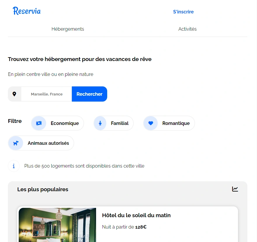 second projet Openclassroom